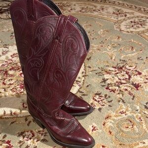 Dan Post Brown Western Boots sz 5m (youth)